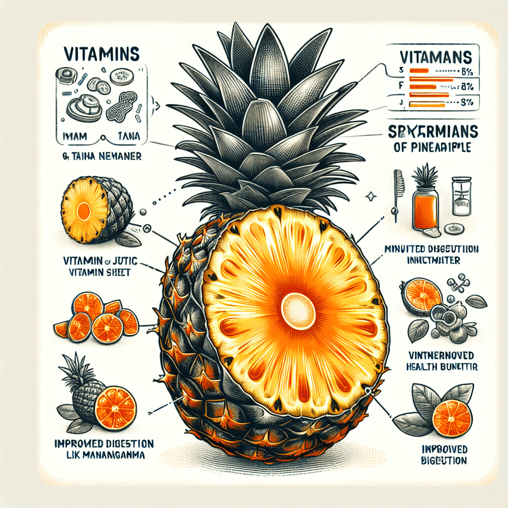 파인애플의 놀라운 영양 가치와 효능