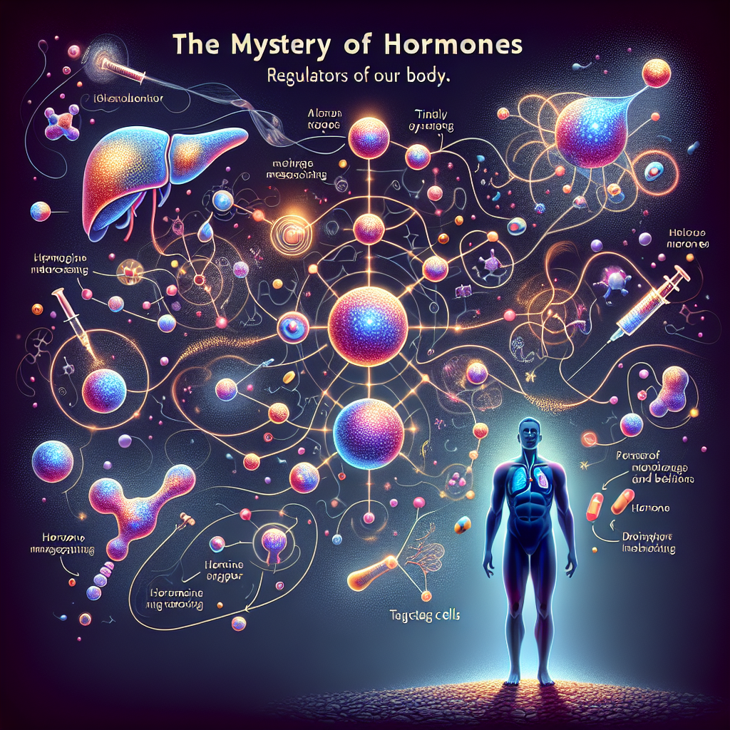 호르몬의 신비로움: 우리 몸의 조절자