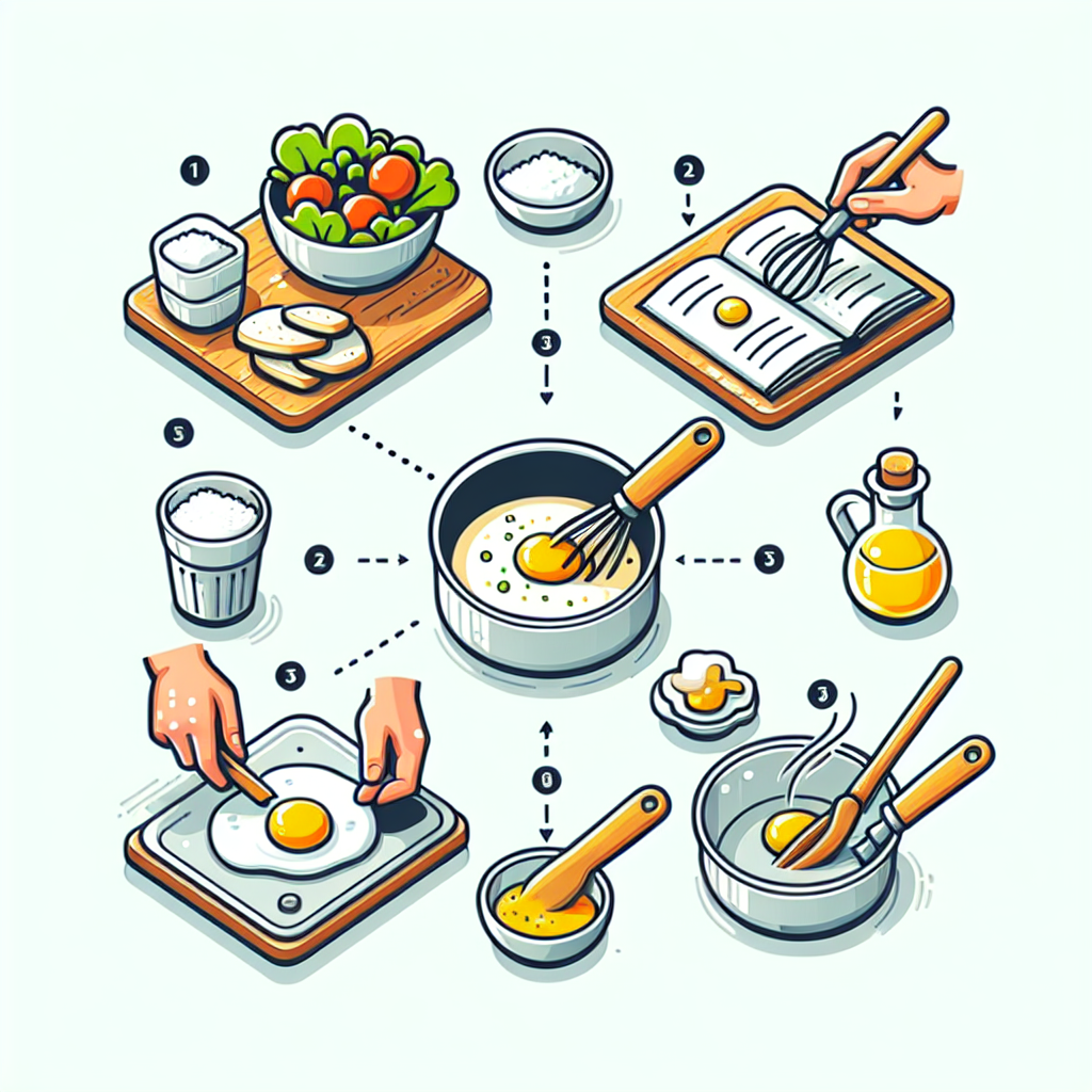 쉬운 단계로 배우는 요리 레시피 쉬운 단계로 배우는 요리 레시피