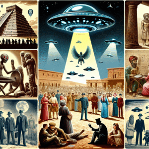 과거에도 UFO가? – 역사 속 미스터리한 비행체 목격담