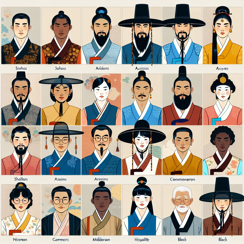 조선판 인플루언서, 역사 속 영향력 있는 인물들 조선판 인플루언서, 역사 속 영향력 있는 인물들